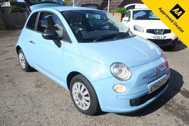View our FIAT 500