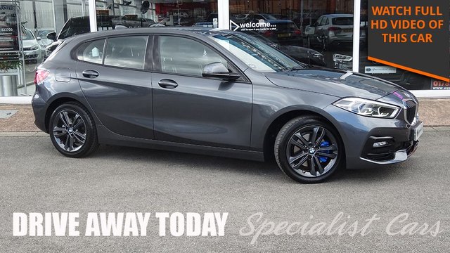 2020 20 BMW 1 Series 1.5 118I SPORT 5d 139 BHP
