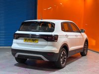 USED 2022 71 VOLKSWAGEN T-CROSS 1.0 S TSI 5d 94 BHP 1 Owner. 17" Diamond Alloys