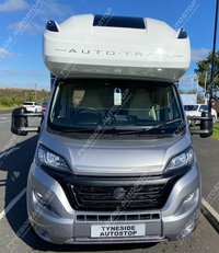 USED 2025 25 AUTO-TRAIL FRONTIER COMANCHE  6 BERTH MOTORHOME AUTOMATIC 2.2 180BHP 