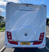 USED 2025 25 AUTO-TRAIL FRONTIER COMANCHE  6 BERTH MOTORHOME AUTOMATIC 2.2 180BHP 