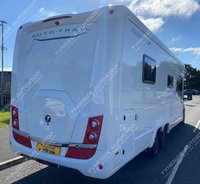 USED 2025 25 AUTO-TRAIL FRONTIER COMANCHE  6 BERTH MOTORHOME AUTOMATIC 2.2 180BHP 