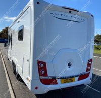 USED 2025 25 AUTO-TRAIL FRONTIER COMANCHE  6 BERTH MOTORHOME AUTOMATIC 2.2 180BHP 