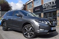 USED 2017 67 NISSAN X-TRAIL 2.0 DCI TEKNA XTRONIC 5d 175 BHP FULL NISSAN SERVICE HISTORY 2 KEYS