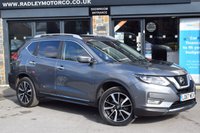 USED 2017 67 NISSAN X-TRAIL 2.0 DCI TEKNA XTRONIC 5d 175 BHP FULL NISSAN SERVICE HISTORY 2 KEYS