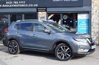 USED 2017 67 NISSAN X-TRAIL 2.0 DCI TEKNA XTRONIC 5d 175 BHP FULL NISSAN SERVICE HISTORY 2 KEYS