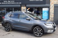 USED 2017 67 NISSAN X-TRAIL 2.0 DCI TEKNA XTRONIC 5d 175 BHP FULL NISSAN SERVICE HISTORY 2 KEYS