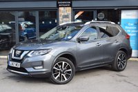 USED 2017 67 NISSAN X-TRAIL 2.0 DCI TEKNA XTRONIC 5d 175 BHP FULL NISSAN SERVICE HISTORY 2 KEYS