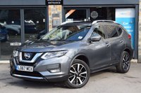 USED 2017 67 NISSAN X-TRAIL 2.0 DCI TEKNA XTRONIC 5d 175 BHP FULL NISSAN SERVICE HISTORY 2 KEYS