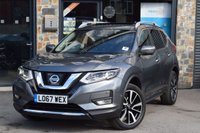USED 2017 67 NISSAN X-TRAIL 2.0 DCI TEKNA XTRONIC 5d 175 BHP FULL NISSAN SERVICE HISTORY 2 KEYS