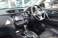 USED 2017 67 NISSAN X-TRAIL 2.0 DCI TEKNA XTRONIC 5d 175 BHP FULL NISSAN SERVICE HISTORY 2 KEYS