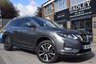 USED 2017 67 NISSAN X-TRAIL 2.0 DCI TEKNA XTRONIC 5d 175 BHP FULL NISSAN SERVICE HISTORY 2 KEYS