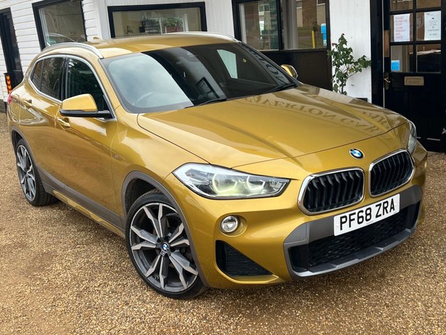 View our BMW X2 range