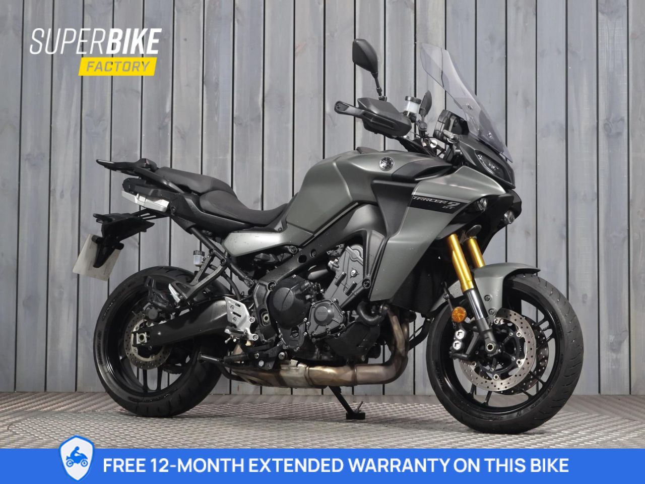 YAMAHA Tracer 9 GT