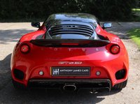 USED 2018 68 LOTUS EVORA 3.5 GT SPORT 2d 410 BHP FULL SERVICE HISTORY, APPLE CARPLAY, 12 MONTH WARRANTY, STUNNING CONDITION, CARBON, MANUAL, HUGE SPEC, REVERSE CAMERA, FRONT END PAINT PROTECTION