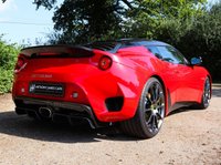 USED 2018 68 LOTUS EVORA 3.5 GT SPORT 2d 410 BHP FULL SERVICE HISTORY, APPLE CARPLAY, 12 MONTH WARRANTY, STUNNING CONDITION, CARBON, MANUAL, HUGE SPEC, REVERSE CAMERA, FRONT END PAINT PROTECTION