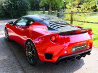 USED 2018 68 LOTUS EVORA 3.5 GT SPORT 2d 410 BHP FULL SERVICE HISTORY, APPLE CARPLAY, 12 MONTH WARRANTY, STUNNING CONDITION, CARBON, MANUAL, HUGE SPEC, REVERSE CAMERA, FRONT END PAINT PROTECTION