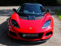 USED 2018 68 LOTUS EVORA 3.5 GT SPORT 2d 410 BHP FULL SERVICE HISTORY, APPLE CARPLAY, 12 MONTH WARRANTY, STUNNING CONDITION, CARBON, MANUAL, HUGE SPEC, REVERSE CAMERA, FRONT END PAINT PROTECTION