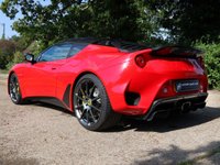 USED 2018 68 LOTUS EVORA 3.5 GT SPORT 2d 410 BHP FULL SERVICE HISTORY, APPLE CARPLAY, 12 MONTH WARRANTY, STUNNING CONDITION, CARBON, MANUAL, HUGE SPEC, REVERSE CAMERA, FRONT END PAINT PROTECTION