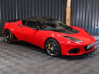 USED 2018 68 LOTUS EVORA 3.5 GT SPORT 2d 410 BHP FULL SERVICE HISTORY, APPLE CARPLAY, 12 MONTH WARRANTY, STUNNING CONDITION, CARBON, MANUAL, HUGE SPEC, REVERSE CAMERA, FRONT END PAINT PROTECTION