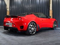USED 2018 68 LOTUS EVORA 3.5 GT SPORT 2d 410 BHP FULL SERVICE HISTORY, APPLE CARPLAY, 12 MONTH WARRANTY, STUNNING CONDITION, CARBON, MANUAL, HUGE SPEC, REVERSE CAMERA, FRONT END PAINT PROTECTION