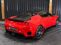 USED 2018 68 LOTUS EVORA 3.5 GT SPORT 2d 410 BHP FULL SERVICE HISTORY, APPLE CARPLAY, 12 MONTH WARRANTY, STUNNING CONDITION, CARBON, MANUAL, HUGE SPEC, REVERSE CAMERA, FRONT END PAINT PROTECTION