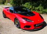 USED 2018 68 LOTUS EVORA 3.5 GT SPORT 2d 410 BHP FULL SERVICE HISTORY, APPLE CARPLAY, 12 MONTH WARRANTY, STUNNING CONDITION, CARBON, MANUAL, HUGE SPEC, REVERSE CAMERA, FRONT END PAINT PROTECTION