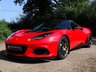 USED 2018 68 LOTUS EVORA 3.5 GT SPORT 2d 410 BHP FULL SERVICE HISTORY, APPLE CARPLAY, 12 MONTH WARRANTY, STUNNING CONDITION, CARBON, MANUAL, HUGE SPEC, REVERSE CAMERA, FRONT END PAINT PROTECTION