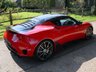 USED 2018 68 LOTUS EVORA 3.5 GT SPORT 2d 410 BHP FULL SERVICE HISTORY, APPLE CARPLAY, 12 MONTH WARRANTY, STUNNING CONDITION, CARBON, MANUAL, HUGE SPEC, REVERSE CAMERA, FRONT END PAINT PROTECTION
