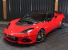 USED 2018 68 LOTUS EVORA 3.5 GT SPORT 2d 410 BHP FULL SERVICE HISTORY, APPLE CARPLAY, 12 MONTH WARRANTY, STUNNING CONDITION, CARBON, MANUAL, HUGE SPEC, REVERSE CAMERA, FRONT END PAINT PROTECTION