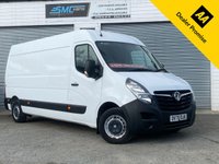USED 2020 70 VAUXHALL MOVANO 2.3 L3H2 F3500 135 BHP 2020 Vauxhall MOVANO L3 H2 EURO 6