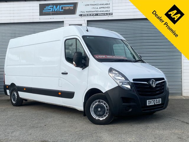 View our VAUXHALL MOVANO