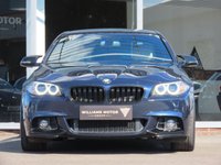 USED 2014 S BMW 5 SERIES 3.0 535D M SPORT 4d 309 BHP 