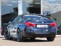 USED 2014 S BMW 5 SERIES 3.0 535D M SPORT 4d 309 BHP 