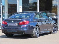 USED 2014 S BMW 5 SERIES 3.0 535D M SPORT 4d 309 BHP 