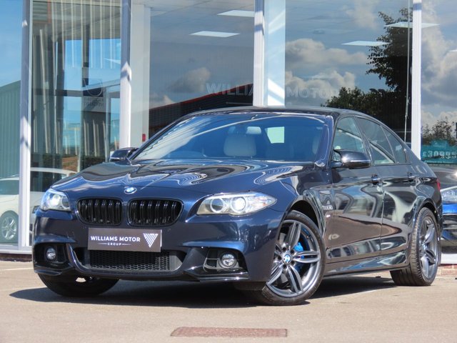 2014 S BMW 5 Series 3.0 535D M SPORT 4d 309 BHP
