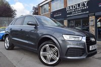 USED 2015 15 AUDI Q3 2.0 TDI QUATTRO S LINE PLUS 5d 182 BHP Huge spec