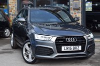 USED 2015 15 AUDI Q3 2.0 TDI QUATTRO S LINE PLUS 5d 182 BHP Huge spec