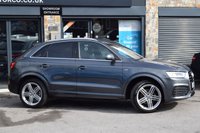 USED 2015 15 AUDI Q3 2.0 TDI QUATTRO S LINE PLUS 5d 182 BHP Huge spec