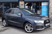 USED 2015 15 AUDI Q3 2.0 TDI QUATTRO S LINE PLUS 5d 182 BHP Huge spec