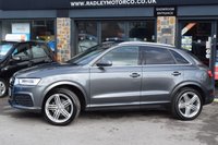 USED 2015 15 AUDI Q3 2.0 TDI QUATTRO S LINE PLUS 5d 182 BHP Huge spec