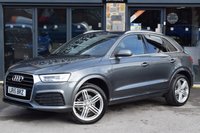 USED 2015 15 AUDI Q3 2.0 TDI QUATTRO S LINE PLUS 5d 182 BHP Huge spec