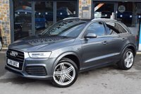 USED 2015 15 AUDI Q3 2.0 TDI QUATTRO S LINE PLUS 5d 182 BHP Huge spec