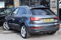 USED 2015 15 AUDI Q3 2.0 TDI QUATTRO S LINE PLUS 5d 182 BHP Huge spec