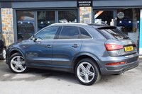 USED 2015 15 AUDI Q3 2.0 TDI QUATTRO S LINE PLUS 5d 182 BHP Huge spec