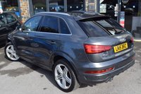 USED 2015 15 AUDI Q3 2.0 TDI QUATTRO S LINE PLUS 5d 182 BHP Huge spec
