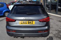 USED 2015 15 AUDI Q3 2.0 TDI QUATTRO S LINE PLUS 5d 182 BHP Huge spec
