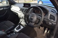 USED 2015 15 AUDI Q3 2.0 TDI QUATTRO S LINE PLUS 5d 182 BHP Huge spec
