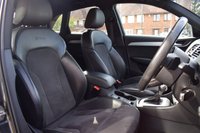 USED 2015 15 AUDI Q3 2.0 TDI QUATTRO S LINE PLUS 5d 182 BHP Huge spec