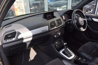 USED 2015 15 AUDI Q3 2.0 TDI QUATTRO S LINE PLUS 5d 182 BHP Huge spec